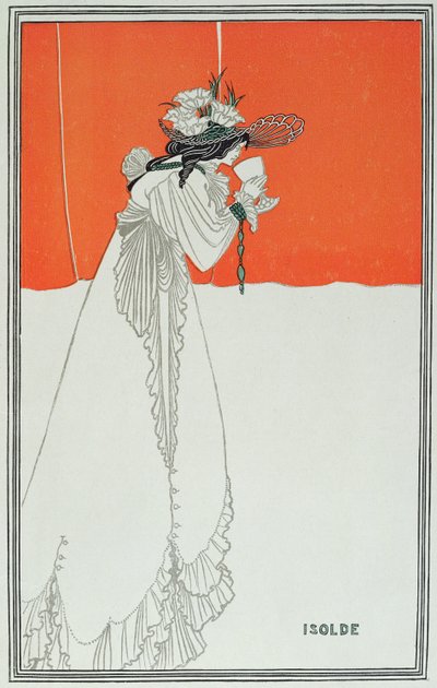 Isolde buvant le poison - Aubrey Beardsley